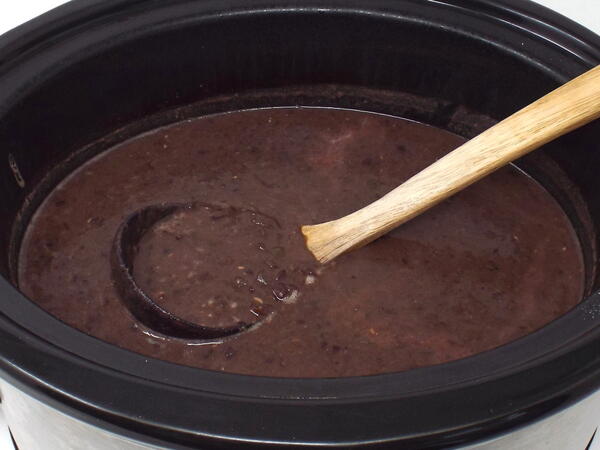 Slow Cooker Cuban Black Bean Soup Slow Cooker Cuban Black Bean Soup