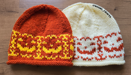 Halloween Amber Mosaic Hat Halloween Amber Mosaic Hat