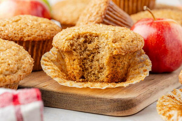 Applesauce Muffins Applesauce Muffins