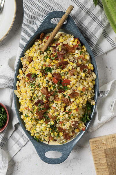 Cajun Corn Maque Choux Cajun Corn Maque Choux