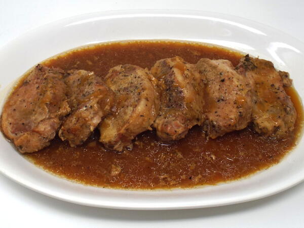 Slow Cooker Boneless Pork Chops And Gravy Slow Cooker Boneless Pork Chops And Gravy
