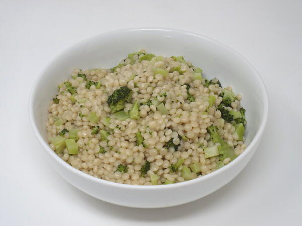 Easy Broccoli And Garlic Couscous Easy Broccoli And Garlic Couscous