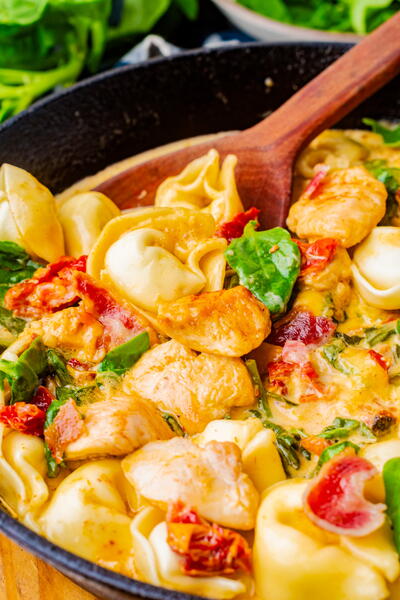 Marry Me Chicken Tortellini Marry Me Chicken Tortellini