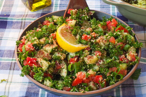 Mediterranean Tabouli Salad Mediterranean Tabouli Salad