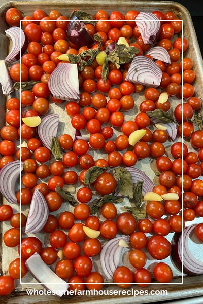 Easy Marinara Sauce With Oven Roasted Tomatoes Easy Marinara Sauce With Oven Roasted Tomatoes
