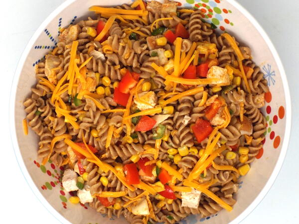 Tex-mex Chicken Pasta Salad Tex-mex Chicken Pasta Salad