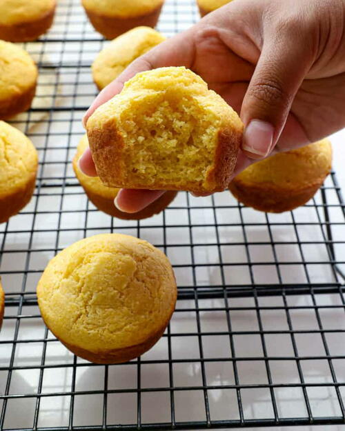 Cornbread Muffins Cornbread Muffins