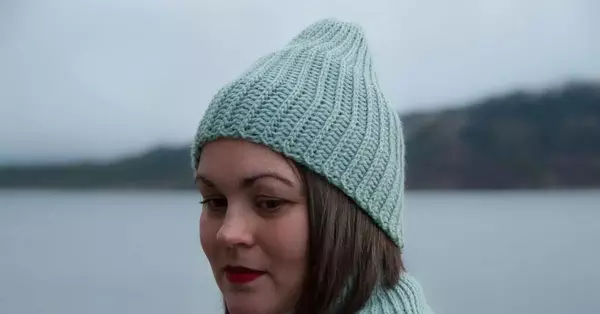 Ribbed Crochet Hat Pattern Ribbed Crochet Hat Pattern