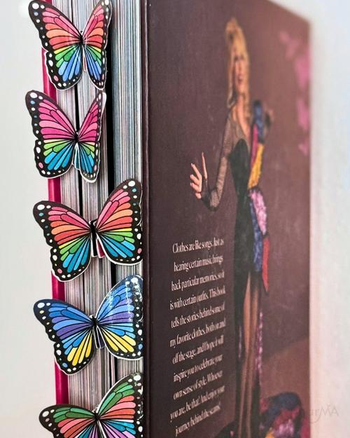 Free Printable Dolly Parton Inspired Diy Butterfly Bookmarks Free Printable Dolly Parton Inspired Diy Butterfly Bookmarks