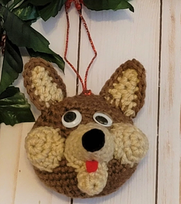 Coyote Ornament Coyote Ornament