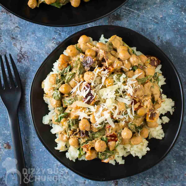 One Pan Marry Me Chickpeas With Spinach One Pan Marry Me Chickpeas With Spinach