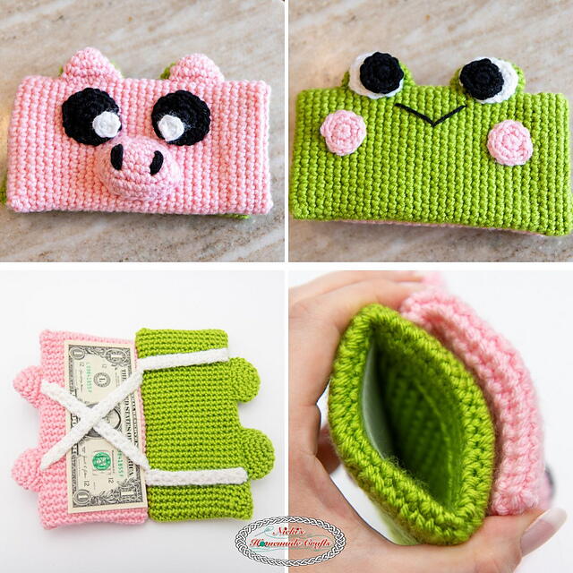 Frog Pig Magic Wallet Frog Pig Magic Wallet