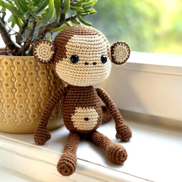 Cute Monkey Amigurumi Crochet Pattern Cute Monkey Amigurumi Crochet Pattern