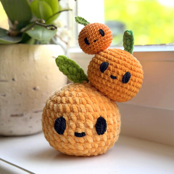 Orange Amigurumi Crochet Pattern Orange Amigurumi Crochet Pattern