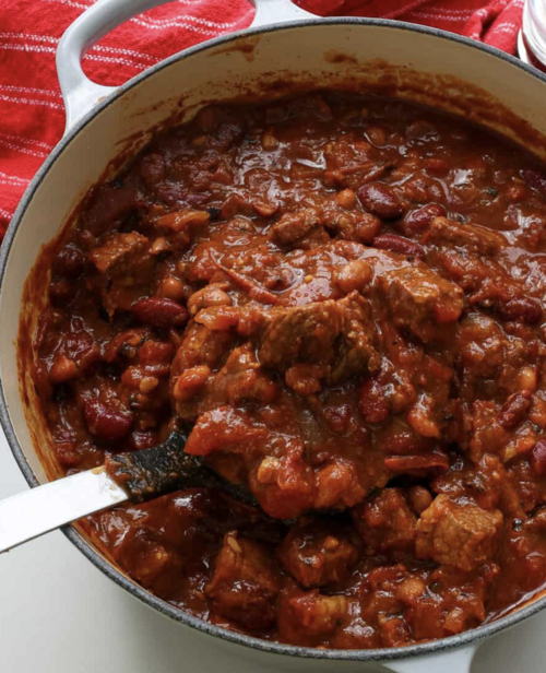 Brisket Chili Brisket Chili