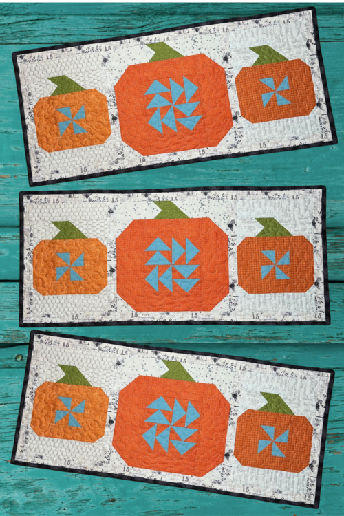 Pumpkin Picking Table Runner Quilt Pumpkin Picking Table Runner Quilt