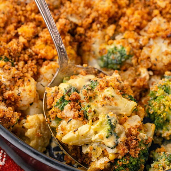 Broccoli Cauliflower Cheese Bake Broccoli Cauliflower Cheese Bake