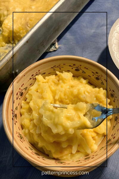 Easy Cheesy Hash Brown Casserole With Parmesan Easy Cheesy Hash Brown Casserole With Parmesan
