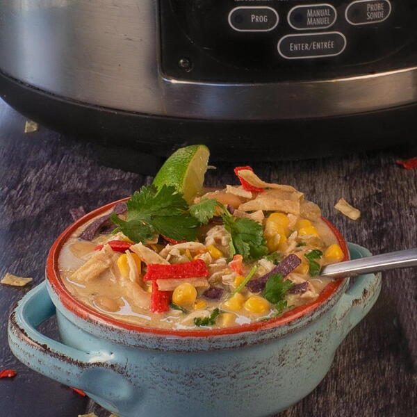 Slow Cooker White Chicken Chili Slow Cooker White Chicken Chili