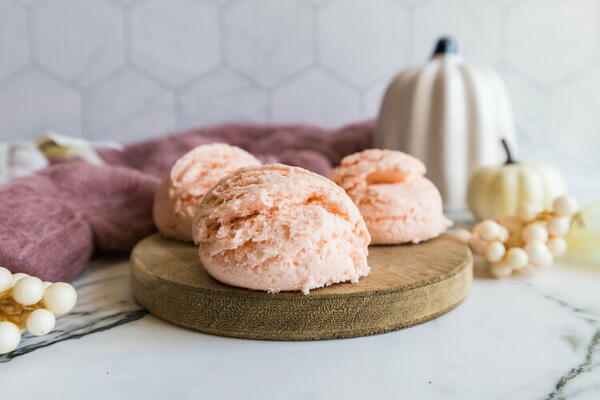 Pumpkin Pie Bubble Scoops Pumpkin Pie Bubble Scoops