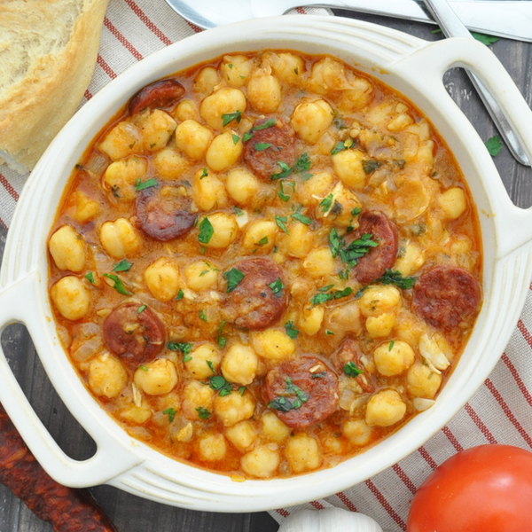 Spanish Chickpeas With Chorizo One Of Spains Most Iconic Recipes Spanish Chickpeas With Chorizo | One Of Spain’s Most Iconic Recipes