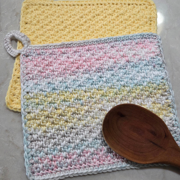 Little Diamond Dishcloth Little Diamond Dishcloth