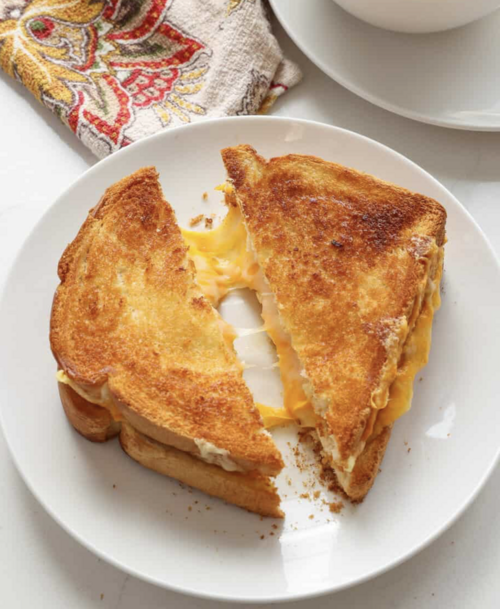 Air Fryer Grilled Cheese Air Fryer Grilled Cheese
