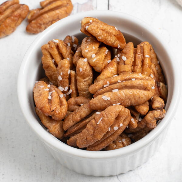 Honey Roasted Pecans Honey Roasted Pecans