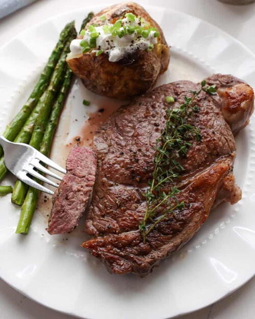 Cast Iron Skillet Steak Cast Iron Skillet Steak