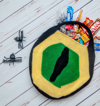Wolf Eye Halloween Bag Wolf Eye Halloween Bag