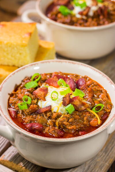 Venison Chili Venison Chili