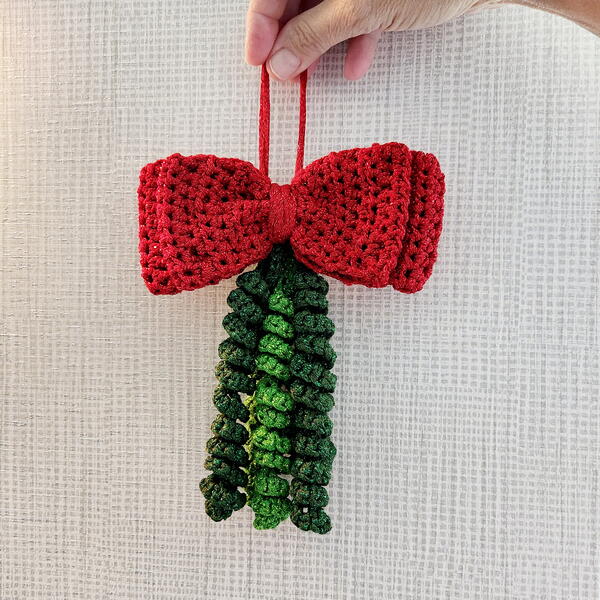 Sparkling Christmas Bow Sparkling Christmas Bow