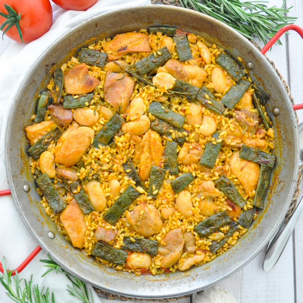 Authentic Spanish Chicken Paella Authentic Spanish Chicken Paella