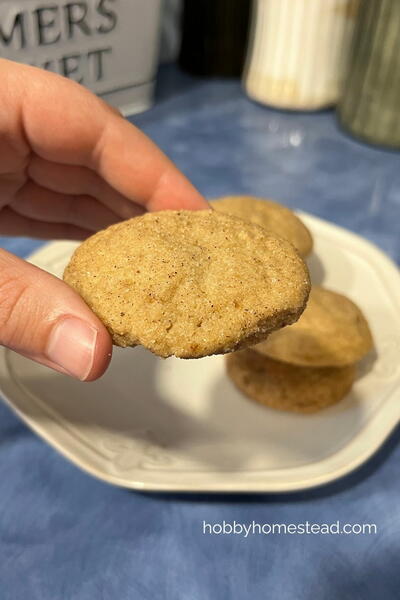 Apple Cider Cookies Apple Cider Cookies