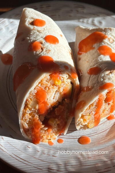 Make-ahead Freezer Breakfast Burritos With Garden Zucchini Make-ahead Freezer Breakfast Burritos With Garden Zucchini