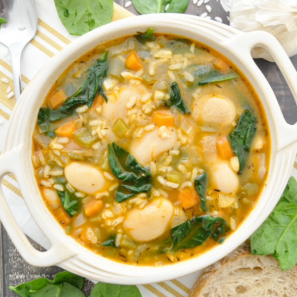 Cozy Butter Bean And Rice Soup Heartwarming One-pot Recipe Cozy Butter Bean And Rice Soup | Heartwarming One-pot Recipe