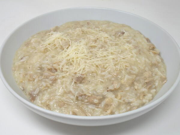 Chicken And Asiago Risotto Chicken And Asiago Risotto