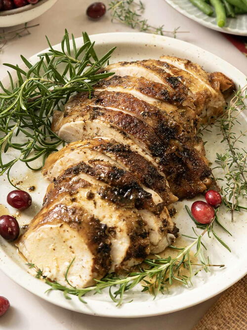 Slow Cooker Turkey Breast Slow Cooker Turkey Breast