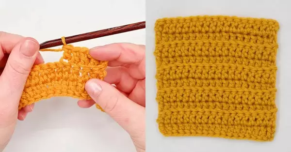 How To Back Loop Double Crochet How To Back Loop Double Crochet