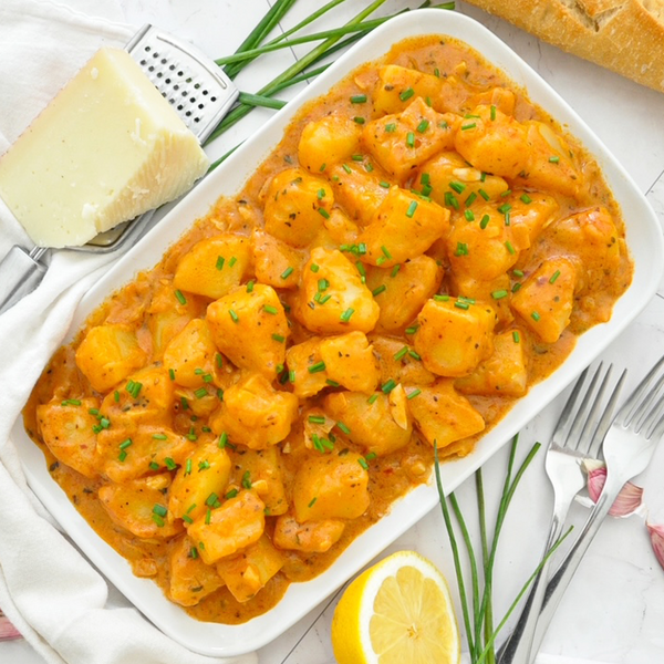 Spanish Potatoes In Creamy Paprika Sauce Crazy Delicious Recipe Spanish Potatoes In Creamy Paprika Sauce | Crazy Delicious Recipe