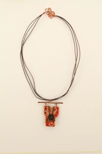 Copper Kimono Necklace