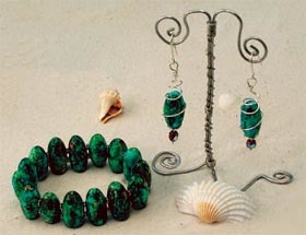 Faux Turquoise Jewelry