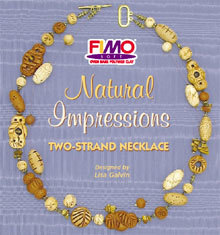 Natural Impressions Two Strand Necklace