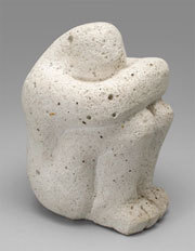 Meditation Stone Sculpture