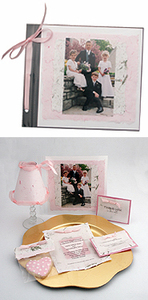 Heartfelt Collection: Wedding Scrapbook Page
