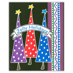Easy Stamped Christmas Card Ideas