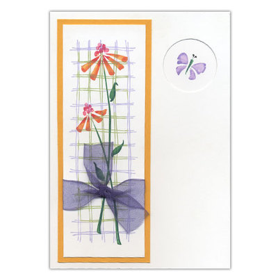Butterfly Vertical Inspiration Card