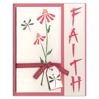 Faith Vertical Inspiration Card