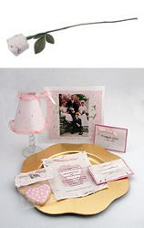 Heartfelt Collection: Handmade Paper Rose