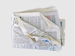 Scrapbooker's Tip: Preserve Old Newspaper Clippings